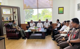 Kunjungan Kerja Bawaslu ke Kejari Bangka