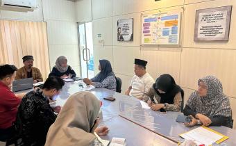 Ketua Bawaslu Bangka, Sugesti Bersama Jajaran 