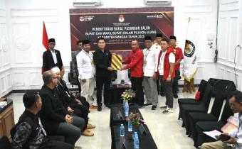 Penerimaan Berkas Pendaftaran 2025