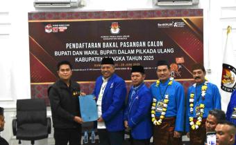 Penerimaan Berkas Pendaftaran 2025