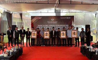 Pengundian Nomor Urut