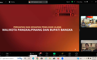 tampilan zoom meeting