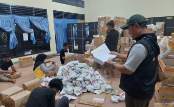 Pengawasan logistik 2024