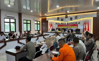 Fega Erora di Polres Bangka