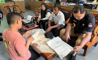 Pemeriksaan Ijazah di SMA Negeri 1 Pangkalpinang