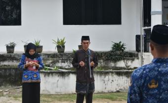 Upacara HUT Ke-80 RI