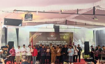 deklarasi pemilihan 2025