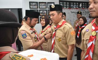 Penyematan Saka Adhyasta 