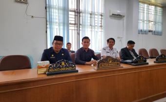 Fega Erora di DPRD Bangka