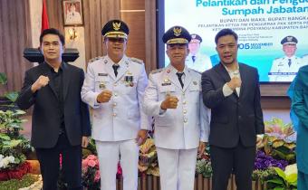 Fega Erora dan Bup Terpilih