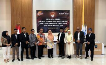 Pleno Penetapan Calon Terpilih