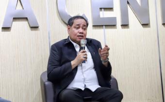 Anggota Bawaslu Herwyn JH Malonda