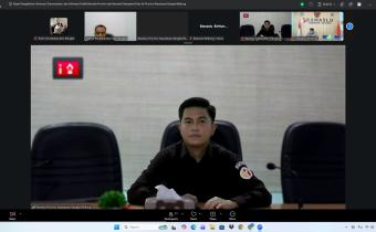SS Fega ikut zoom KI